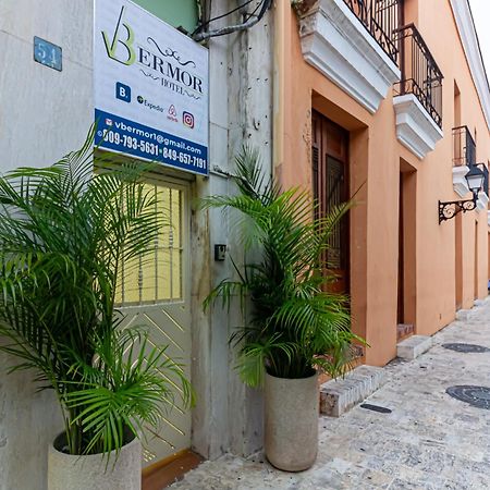 Vbermor Hotel Santo Domingo Exterior foto
