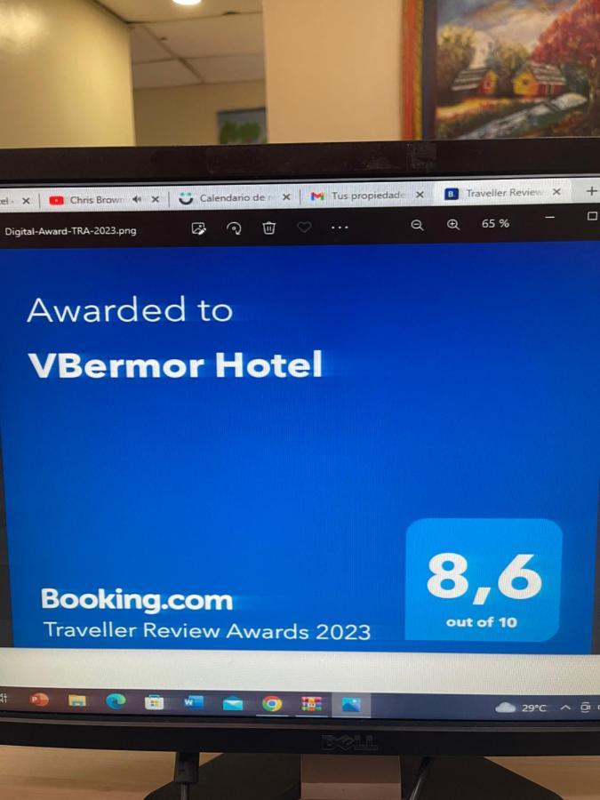 Vbermor Hotel Santo Domingo Exterior foto