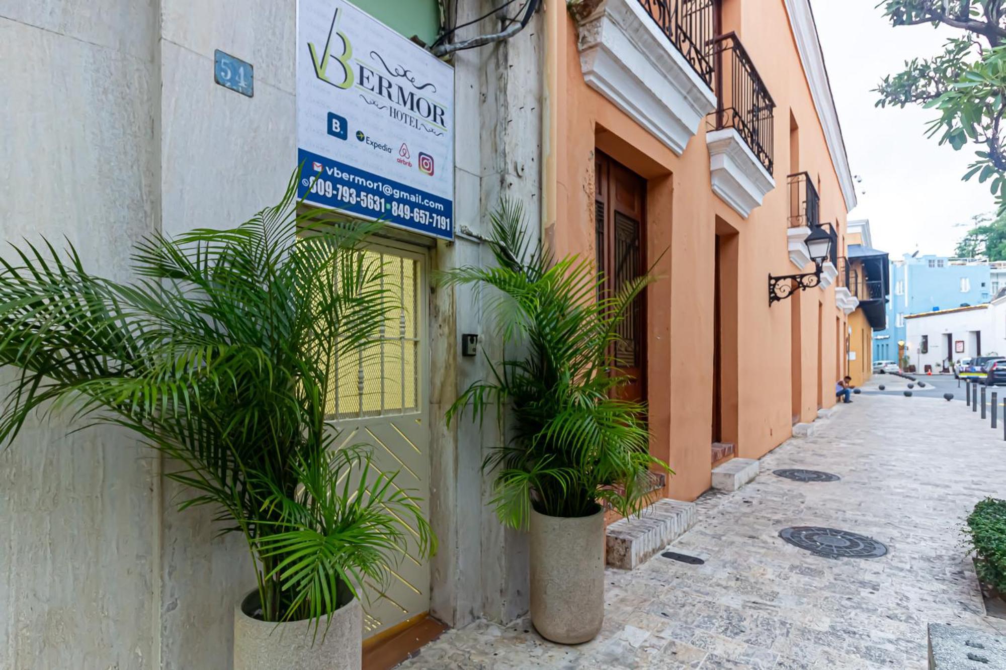 Vbermor Hotel Santo Domingo Exterior foto